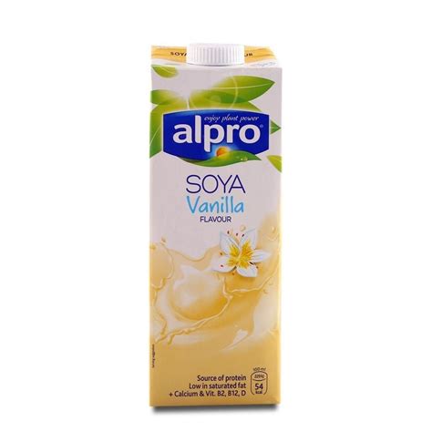 Alpro Soya Milk Vanilla 1L | The Farmers Market