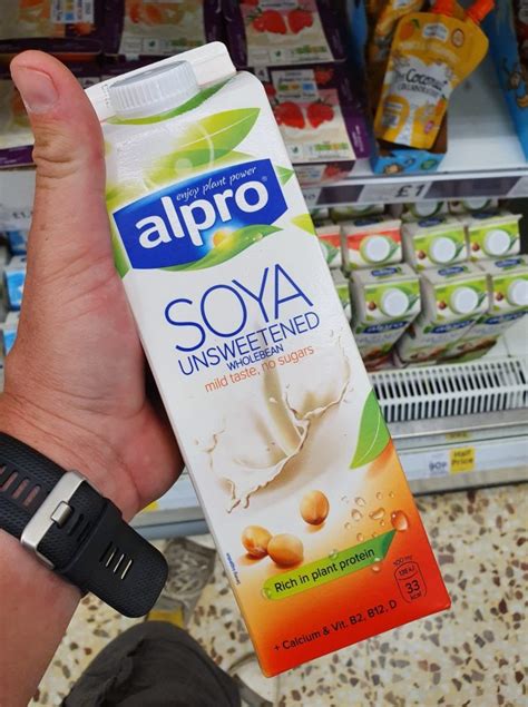 Alpro Soya Unsweetened Fresh Drink Alternative 1 Litre ...