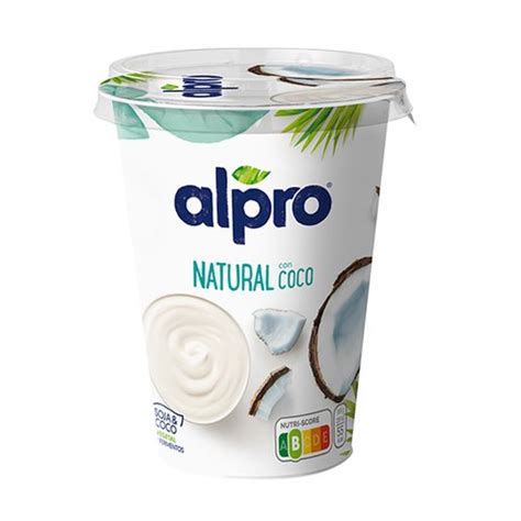 ALPRO yogur natural de soja con coco vaso 500 gr | SOJA ...