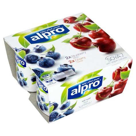 Alpro Yogurt | Dairy free yogurt, Dairy free, Yogurt