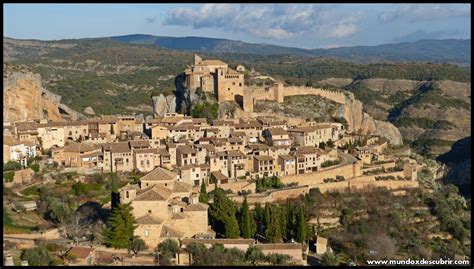 Alquézar, el pueblo más bonito de Huesca