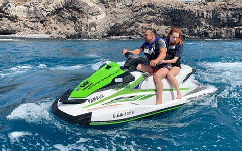 Alquilar Moto de Agua con licencia 1 hora | JetScoot Tenerife
