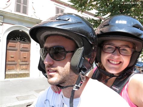 Alquilar una moto en Roma para un día   La Maleta de Carla