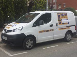 Alquiler de furgonetas en Hospitalet de Llobregat   Servirapit