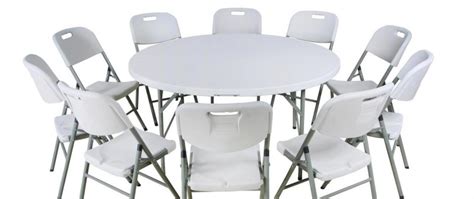 Alquiler de mesas y sillas de catering   Solocastillos