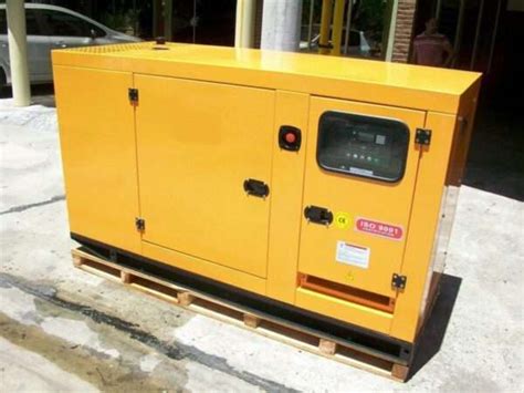 Alquiler Grupo Electrógeno 20KVA Madrid | Peyser Maquinaria