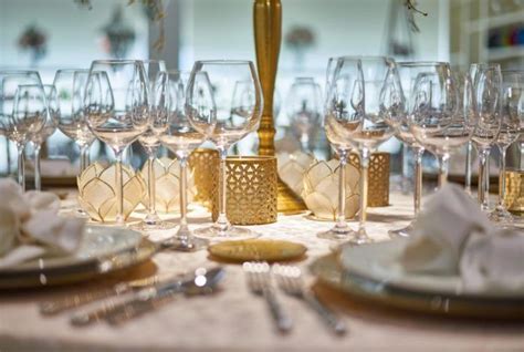 Alquiler menaje mesa | Cristalería Versalles