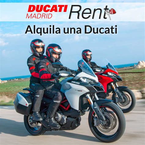 Alquiler Motos Ducati Madrid | Moto Rent | Ducati & Scrambler