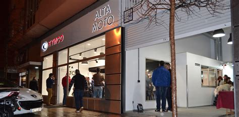 Alta Moto, nuevo concesionario Kymco en Santander