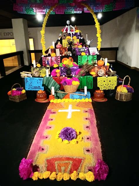 Altar Día de Muertos | Teatro Fernán Gómez