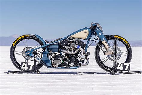 ALTER EVO. A Harley Turbo Salt Racer by Argentina’s Lucky ...