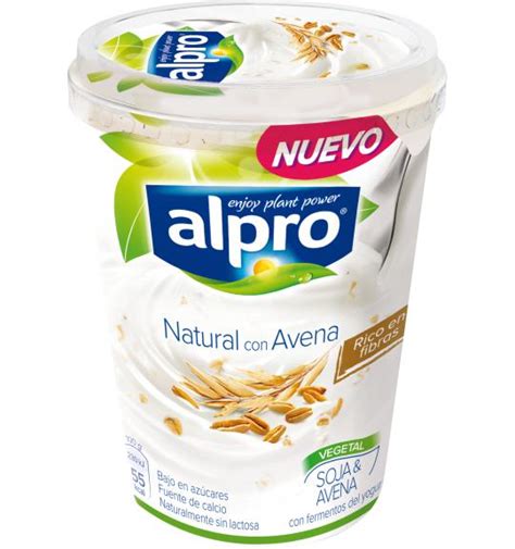 Alternativa vegetal al yogur | Grande | Natural Avena | Alpro