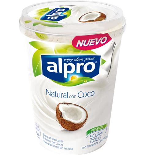 Alternativa Vegetal al Yogur |Natural con Coco | Alpro
