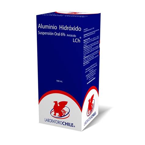 Aluminio Hidróxido suspensión oral 6% 180 ml   Farmacia Santa Gemita