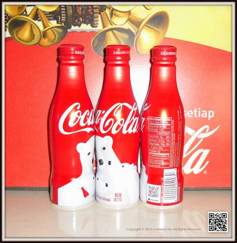 Aluminum Bottle Collector Club: Coca Cola Christmas ...