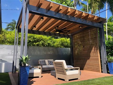 Aluminum Pergolas – The Patio District