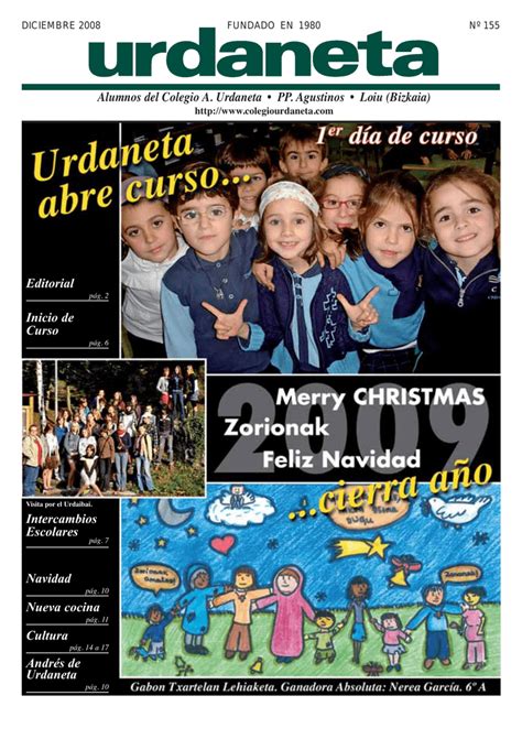 Alumnos del Colegio A. Urdaneta • PP. Agustinos • Loiu ...