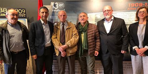 Álvarez inaugura la exposición del 130 Aniversario de UGT en Alcalá de ...