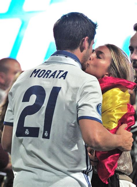 Álvaro Morata y Alice Campello, pura pasión en la cuenta ...