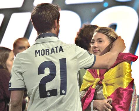 Álvaro Morata y Alice Campello, pura pasión en la cuenta ...