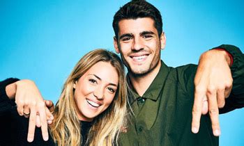 Alvaro Morata y Alice Campello revelan el nombre de sus ...