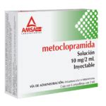 AM METOCLOPRAMIDA 10 MG/2 ML C/6 AMP. PLAST. – TMS MEDICAL SUPPLIES