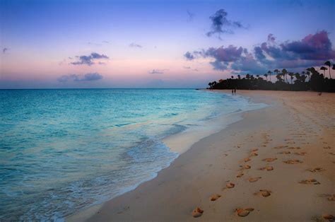 Amanecer en la playa azul hd 1600x1063   imagenes ...