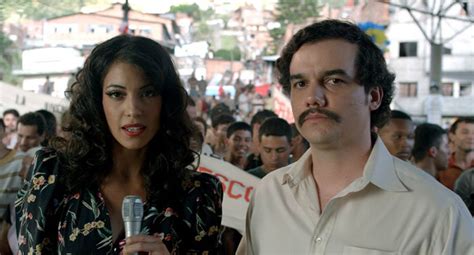 Amante de Pablo Escobar demandó a Netflix por la serie ...