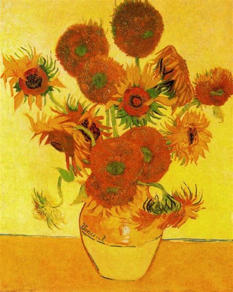 Amarillo Van Gogh: ¿por decisión del pintor o por motivos ...