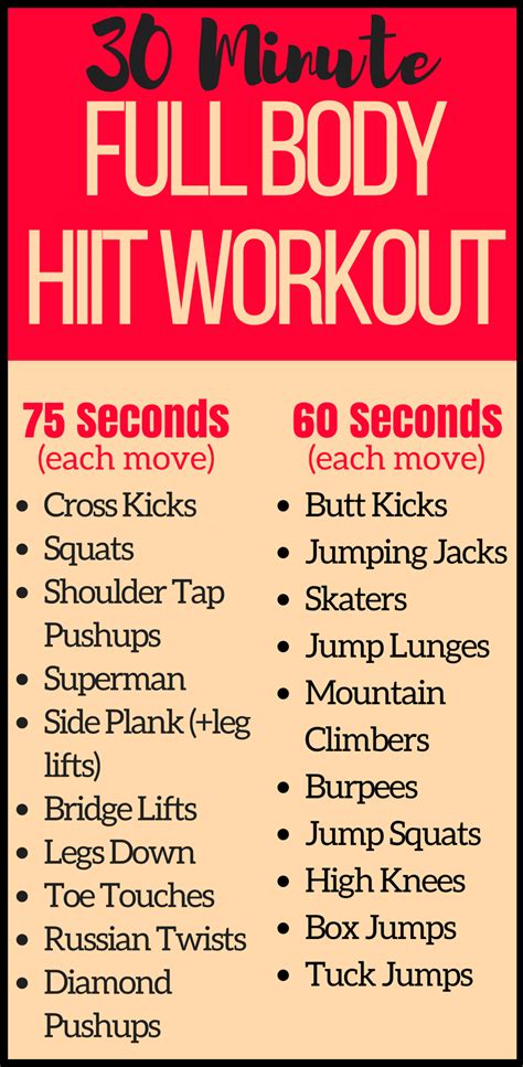 Amazing 30 Minute Full Body At Home HIIT Workout | Runnin  for Sweets