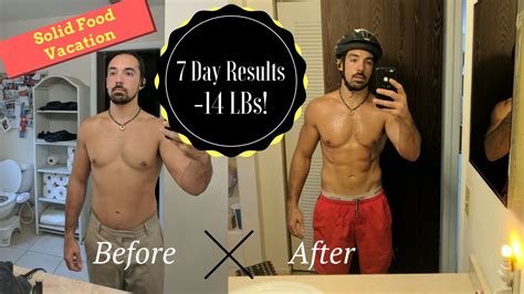 AMAZING 7 DAY JUICE FAST TRANSFORMATION   Day By Day Pics ...