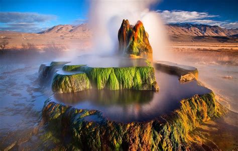 Amazing and stunningly beautiful little known Geyser in ...