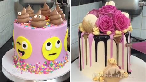 Amazing Birthday Cake Decorating Tutorials Compilation ...