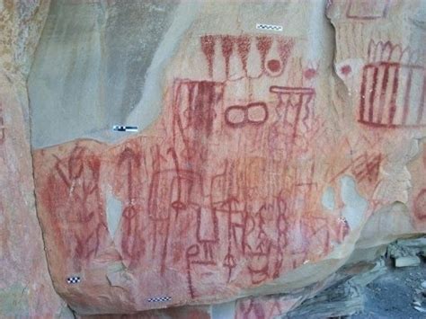 Amazing Discovery of Cave Paintings in Burgos Mexico: First Evidence of ...