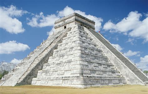 Amazing Mexico pyramids Kukulkan chichen itza HD Wallpapers