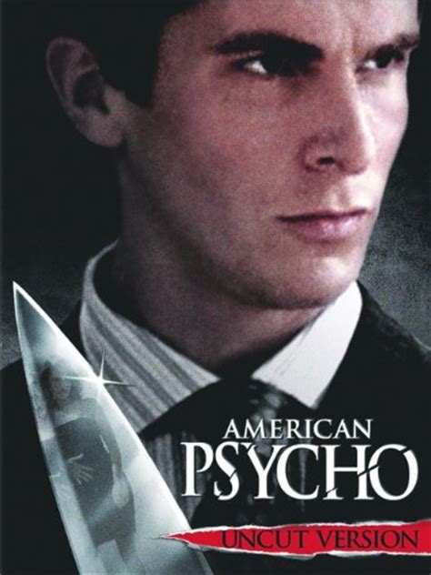 Amazon.com: American Psycho: Christian Bale, Bill Sage ...