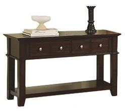 Amazon.com   Cappuccino Entryway Foyer Table with Drawers ...