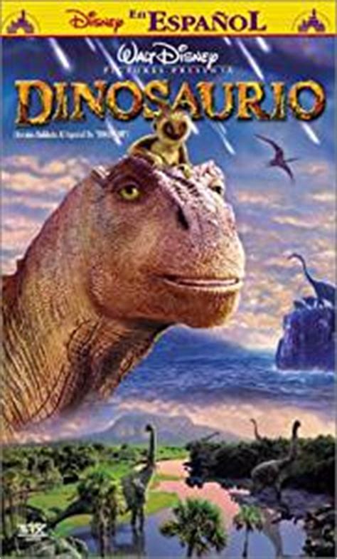 Amazon.com: Dinosaurio  Dinosaur   Spanish dubbed edition ...