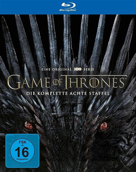 Amazon.com: Game of Thrones Season 8 [Blu Ray]  English audio : Movies & TV