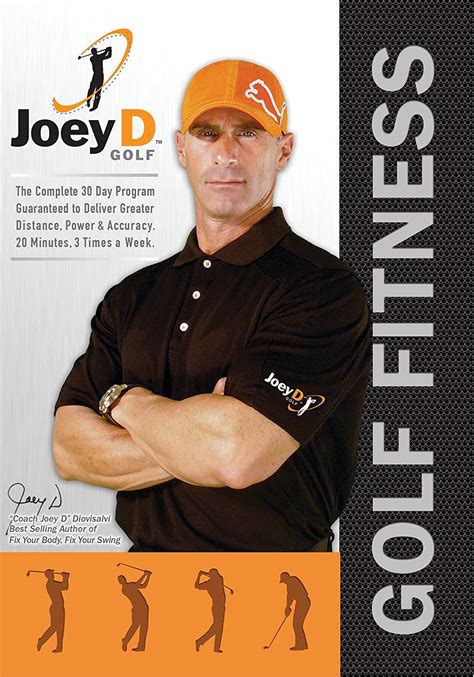 Amazon.com: Golf Fitness I with Coach Joey D: Coach Joey D Diovisalvi ...