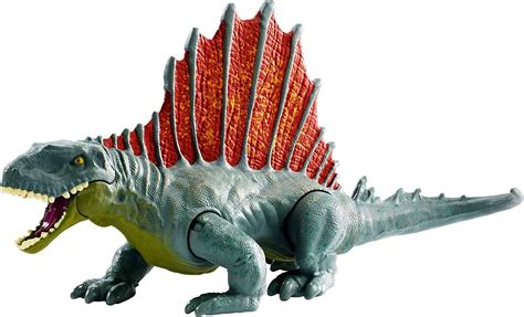 Amazon.com: Jurassic World Savage Strike Dimetrodon Dinosaur Action ...
