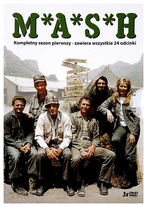 Amazon.com: MASH / M.A.S.H / M*A*S*H Season 1  BOX ...