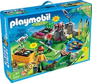 Amazon.com: Playmobil Super Set Farm: Toys & Games