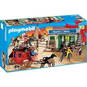 Amazon.com: Playmobil Western Set: Toys & Games