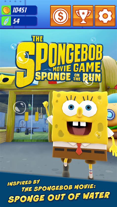 Amazon.com: SpongeBob: Sponge on the Run: Appstore for Android