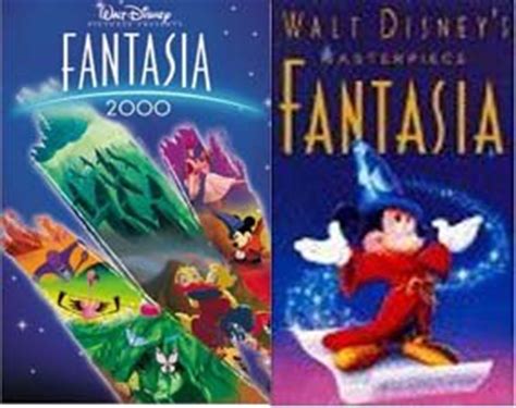 Amazon.com: walt disney s 2 pack: Fantasia 1942 ,Fantasia ...