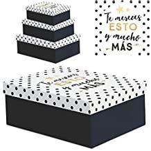 Amazon.es: cajas bonitas para regalo