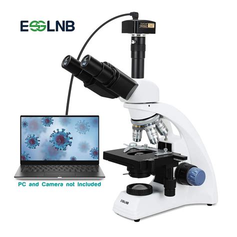 Amazon.es: ESSLNB Microscopio con Portaobjetos 40x 2000x ...