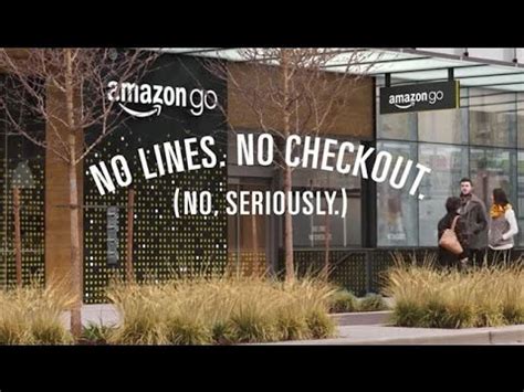 Amazon Go The Future Of Grocery Stores   YouTube