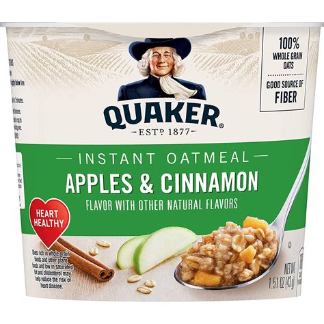 Amazon Lowest Price: 12 Count Quaker Instant Oatmeal ...